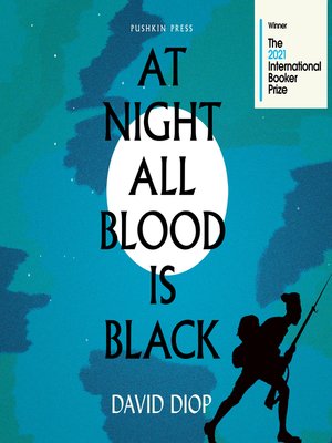cover image of At Night All Blood is Black